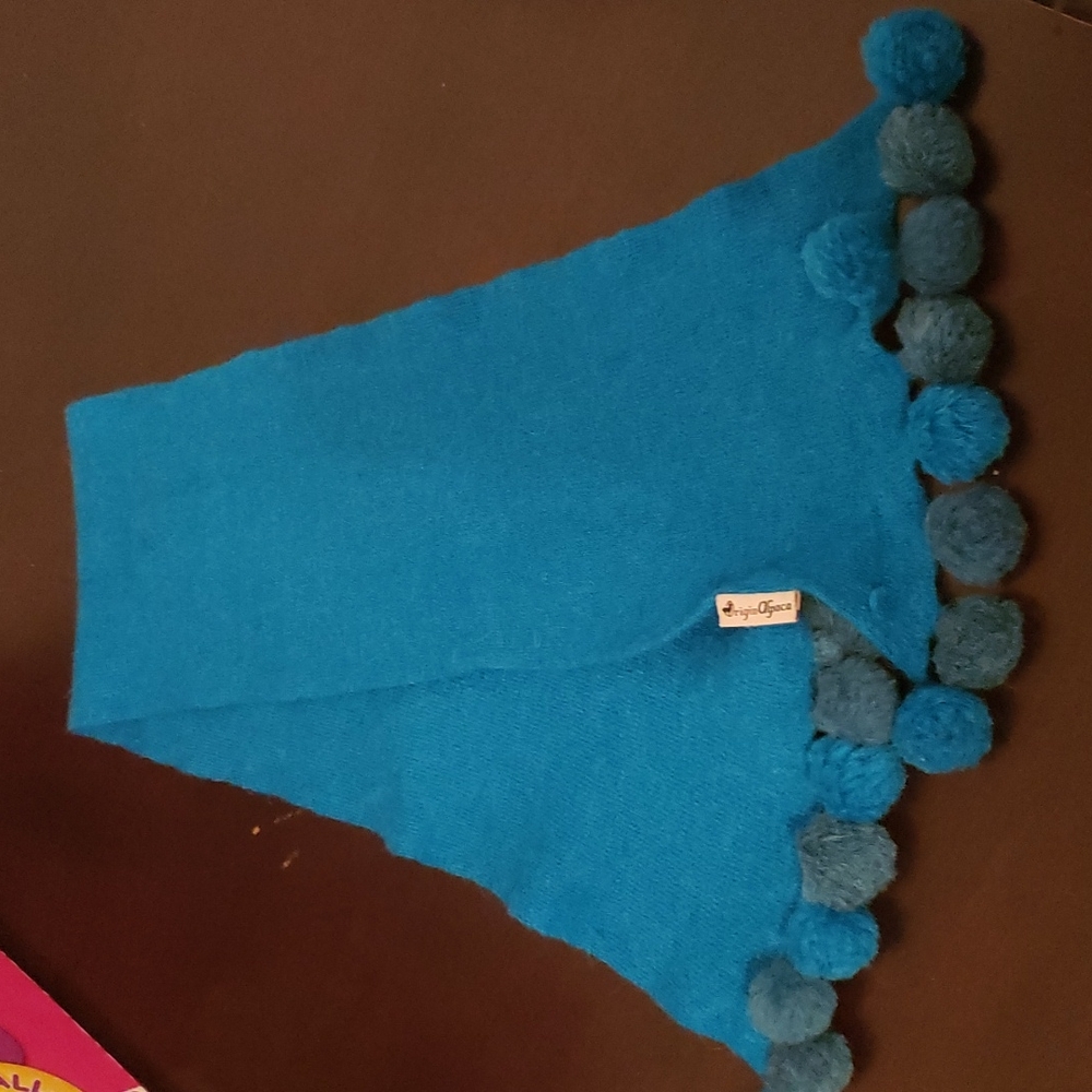 Origin Alpaca Pom Pom Scarf